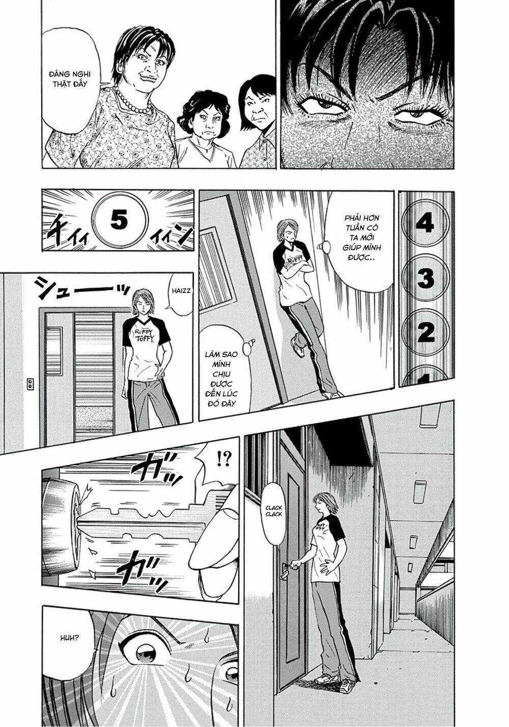 Văn Phòng Trả Thù - Chapter 6 - Trang 21