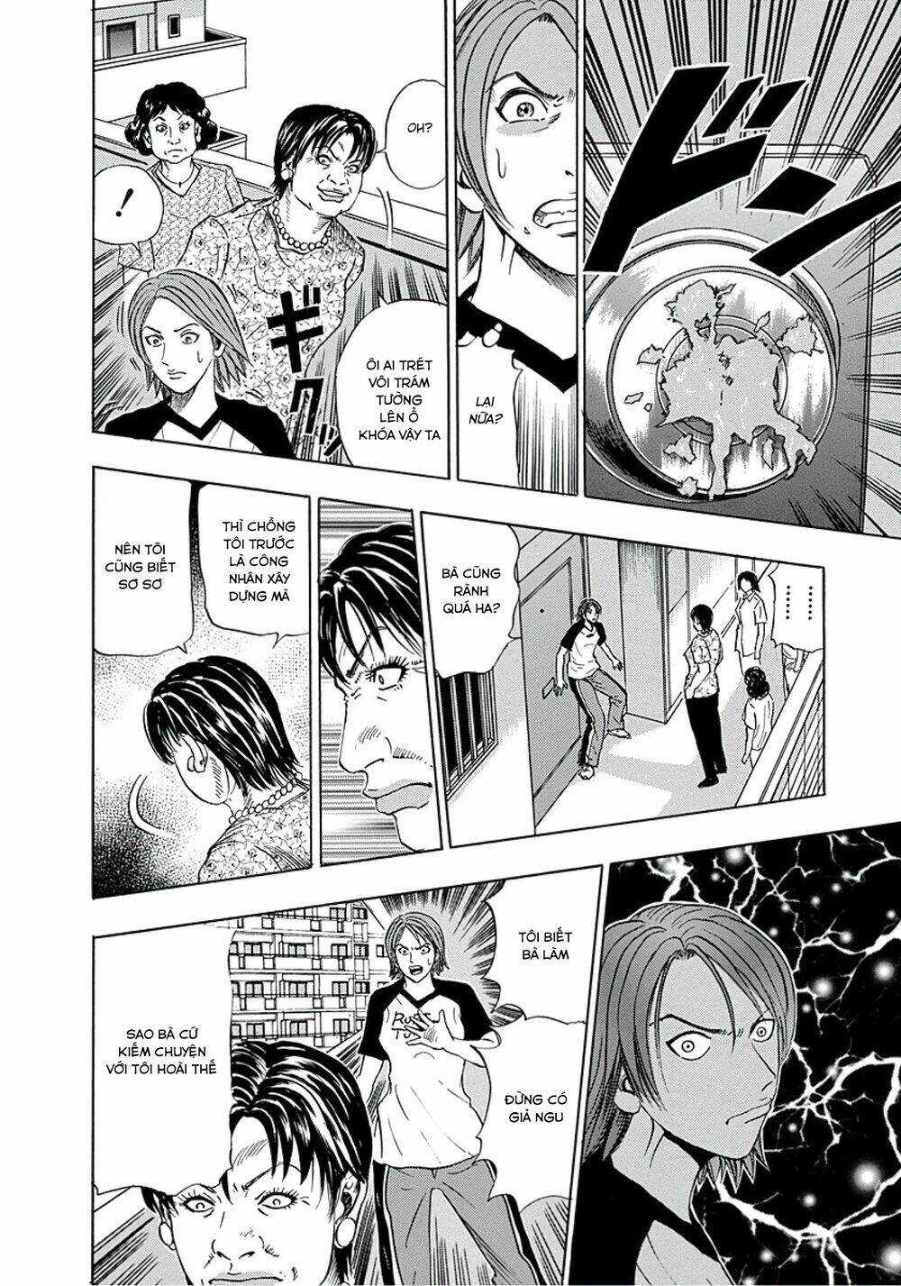 Văn Phòng Trả Thù - Chapter 6 - Trang 22