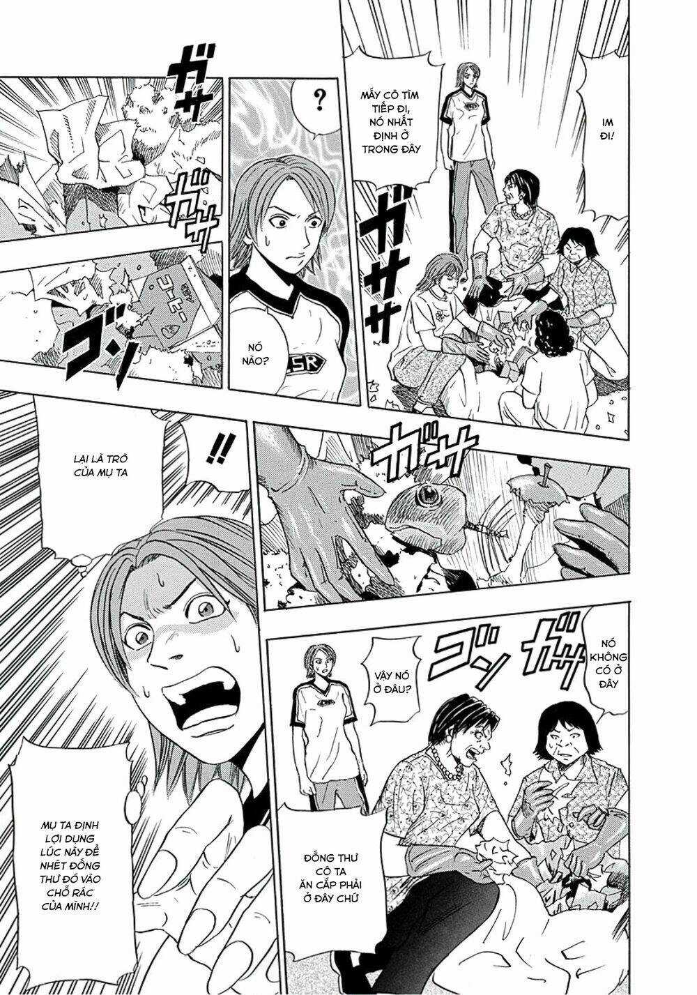 Văn Phòng Trả Thù - Chapter 6 - Trang 27