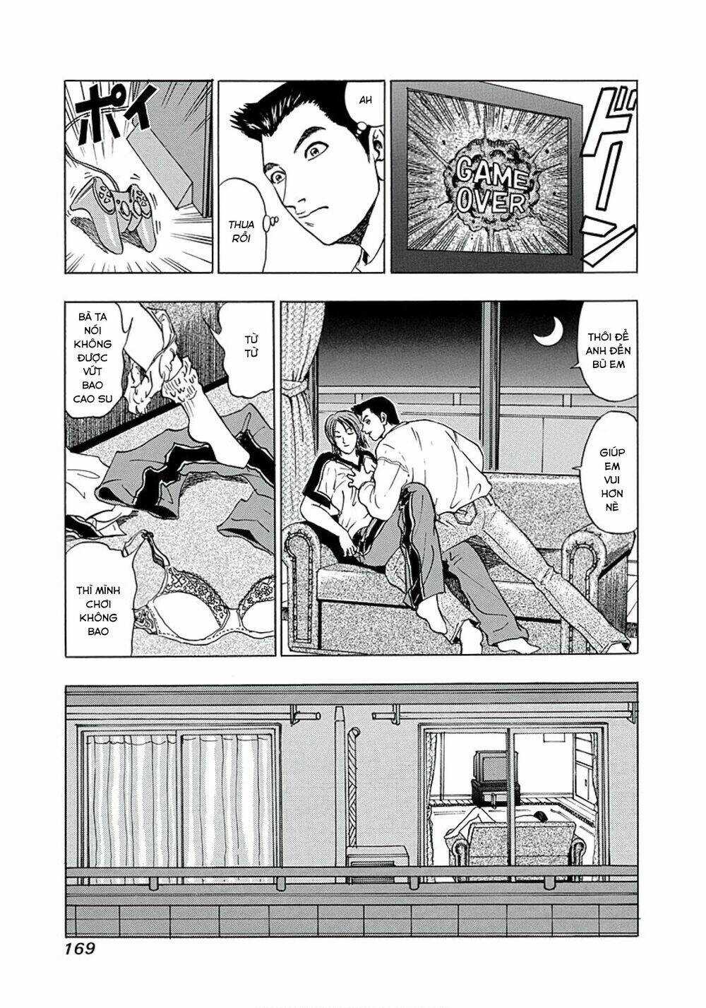 Văn Phòng Trả Thù - Chapter 6 - Trang 7