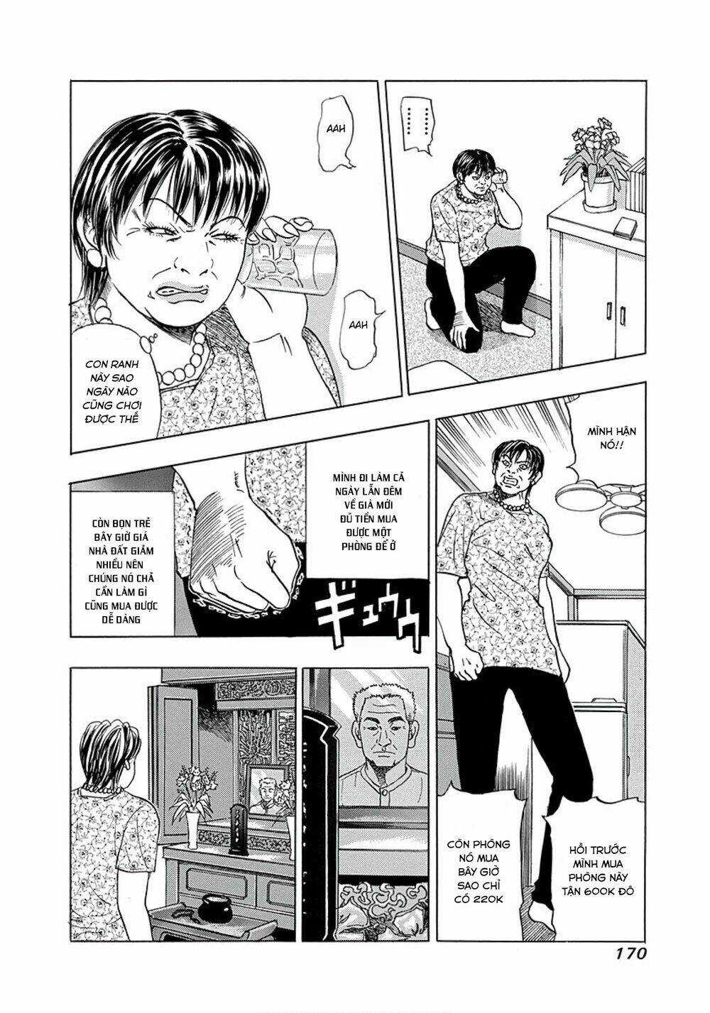 Văn Phòng Trả Thù - Chapter 6 - Trang 8