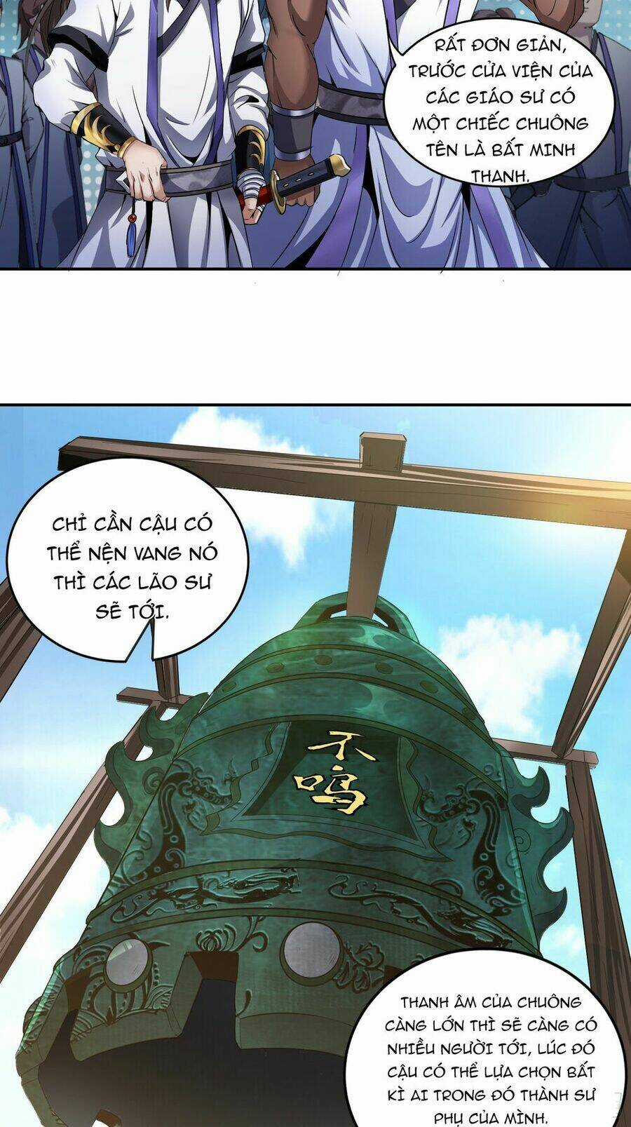 Vận Rủi Thực Không Phải Cha Ta - Chapter 10 - Trang 3