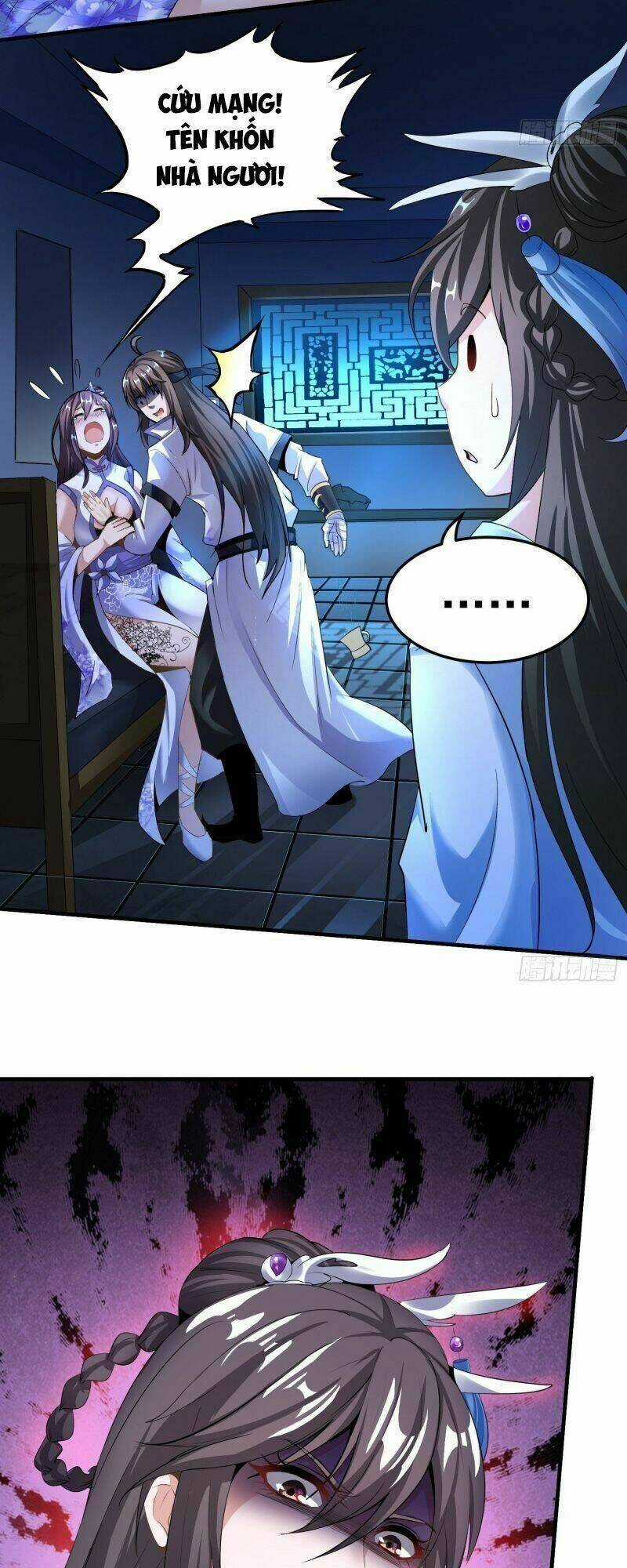 Vận Rủi Thực Không Phải Cha Ta - Chapter 13 - Trang 3