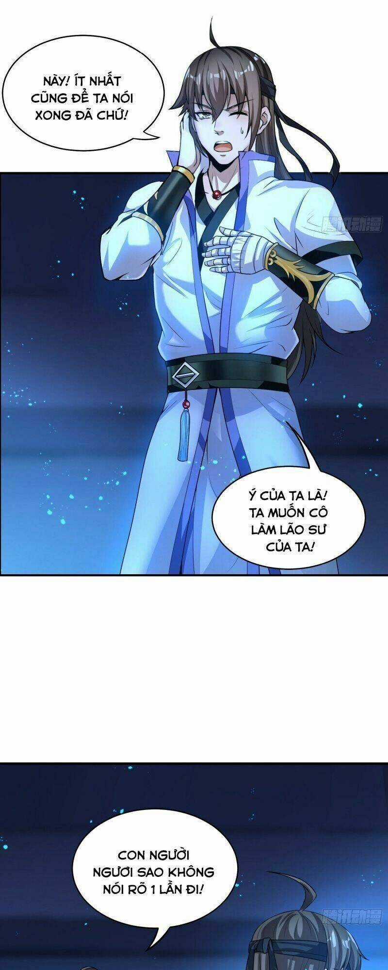 Vận Rủi Thực Không Phải Cha Ta - Chapter 14 - Trang 3