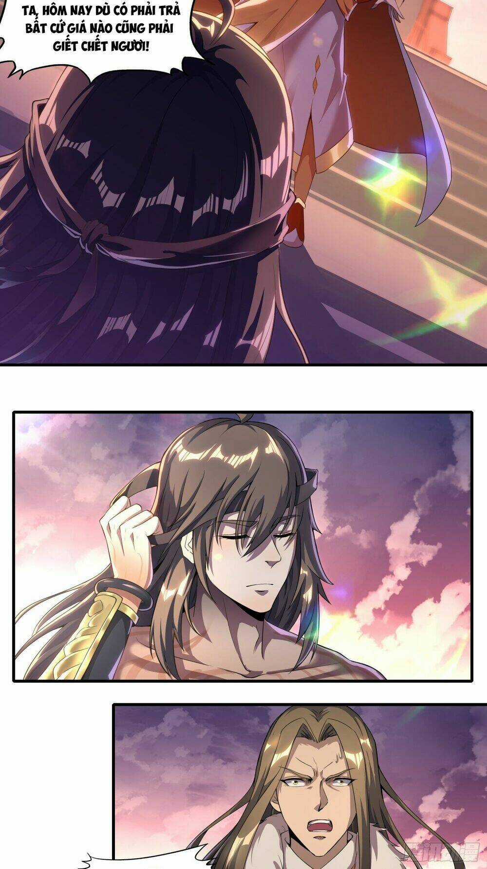 Vận Rủi Thực Không Phải Cha Ta - Chapter 2 - Trang 3