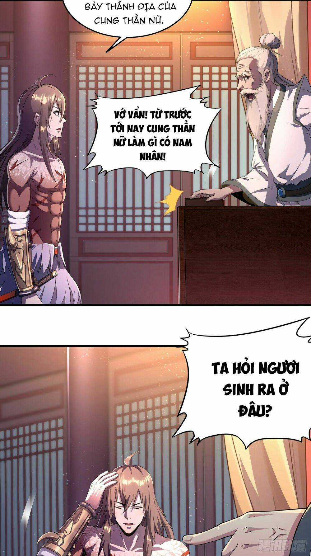 Vận Rủi Thực Không Phải Cha Ta - Chapter 2 - Trang 30