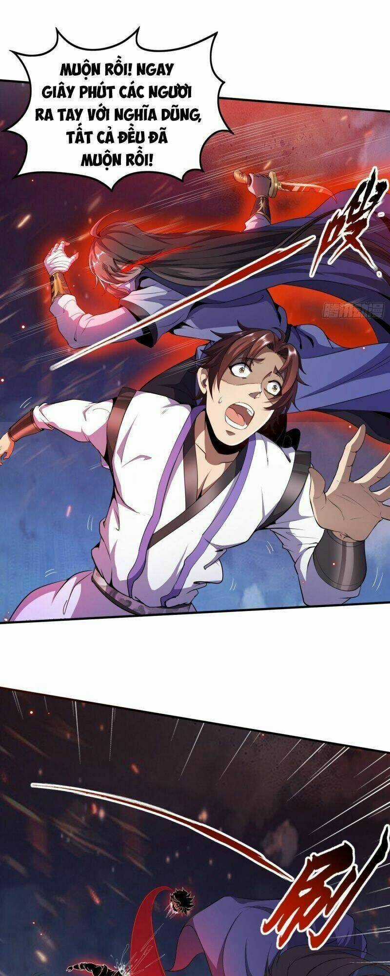 Vận Rủi Thực Không Phải Cha Ta - Chapter 20 - Trang 3