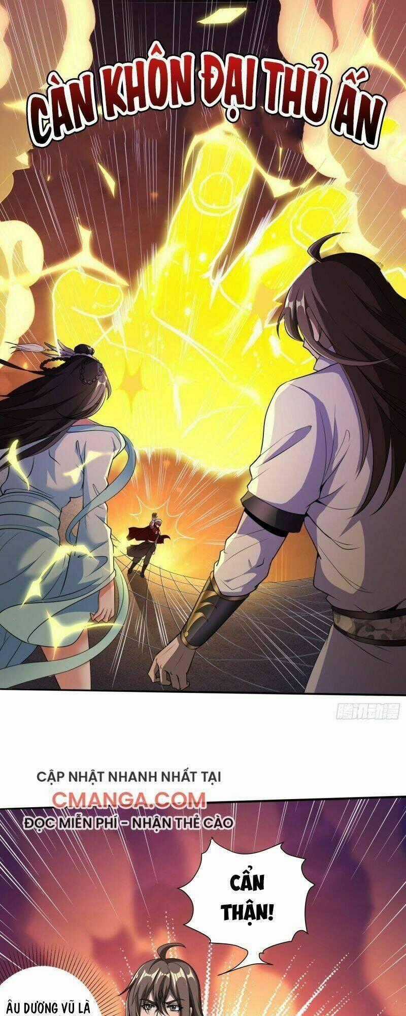 Vận Rủi Thực Không Phải Cha Ta - Chapter 21 - Trang 1