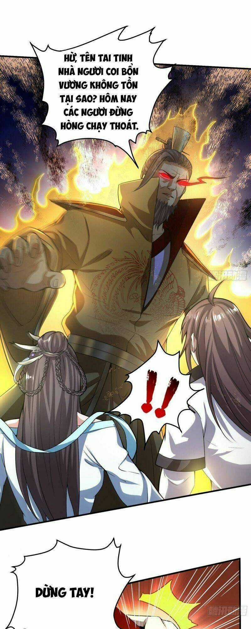 Vận Rủi Thực Không Phải Cha Ta - Chapter 21 - Trang 11