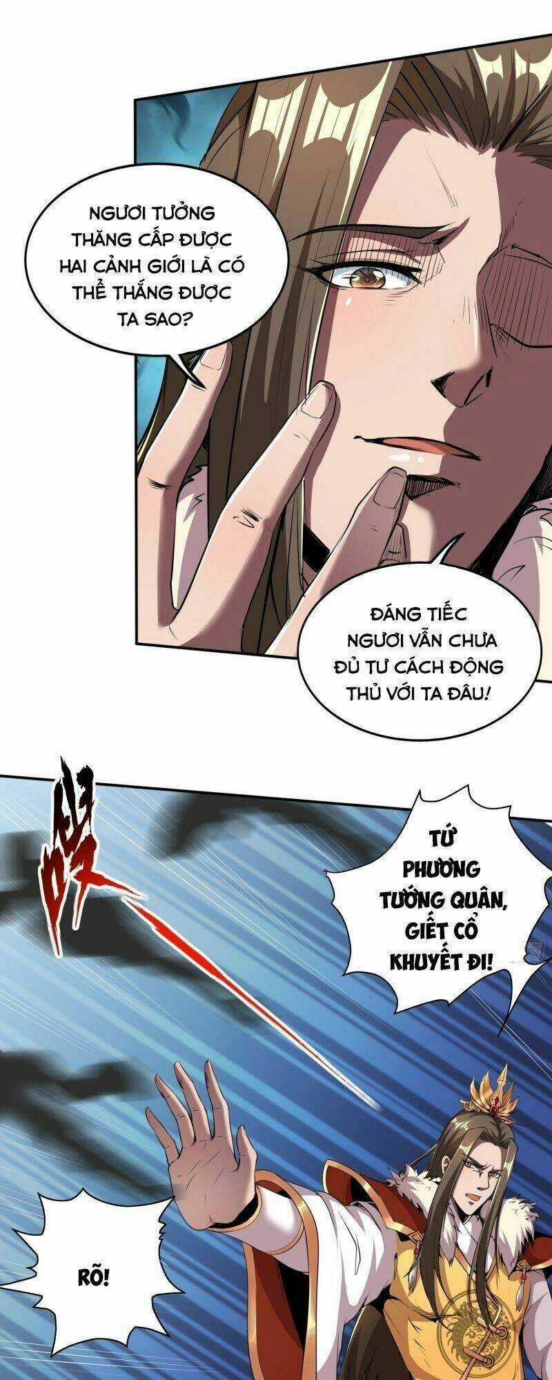 Vận Rủi Thực Không Phải Cha Ta - Chapter 21 - Trang 23