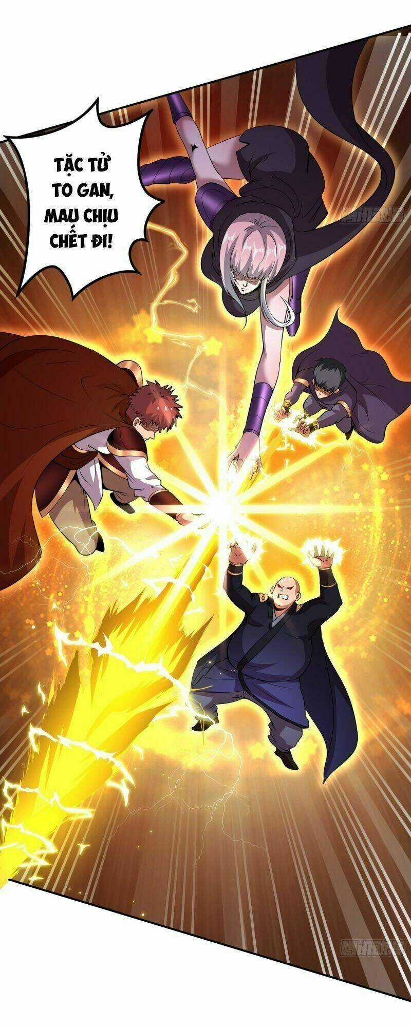 Vận Rủi Thực Không Phải Cha Ta - Chapter 21 - Trang 25