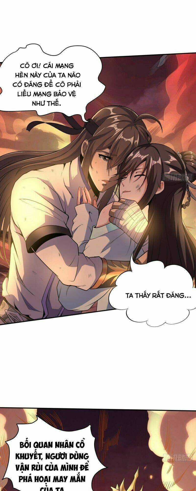 Vận Rủi Thực Không Phải Cha Ta - Chapter 21 - Trang 34