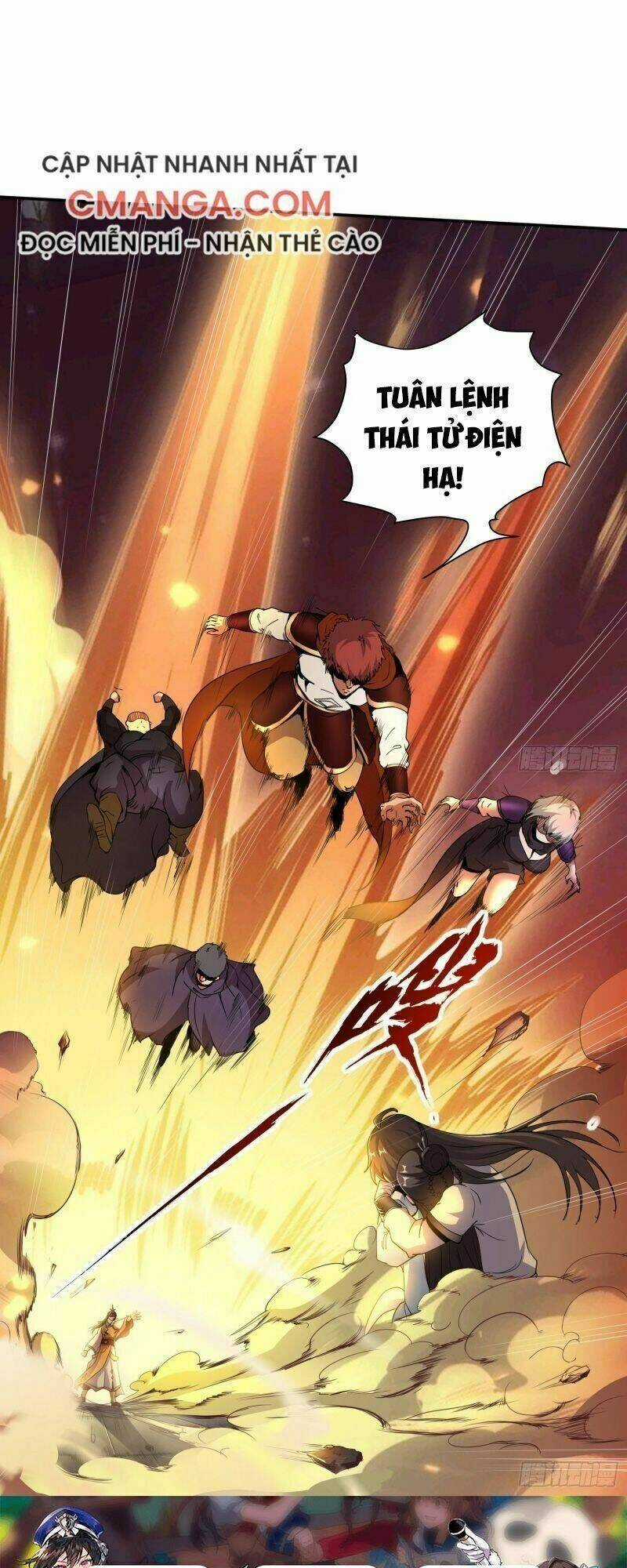 Vận Rủi Thực Không Phải Cha Ta - Chapter 21 - Trang 36