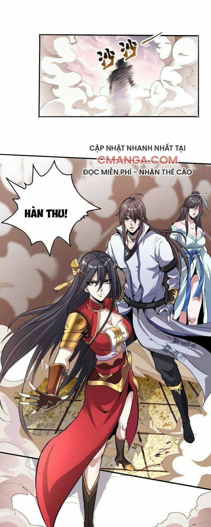 Vận Rủi Thực Không Phải Cha Ta - Chapter 21 - Trang 5