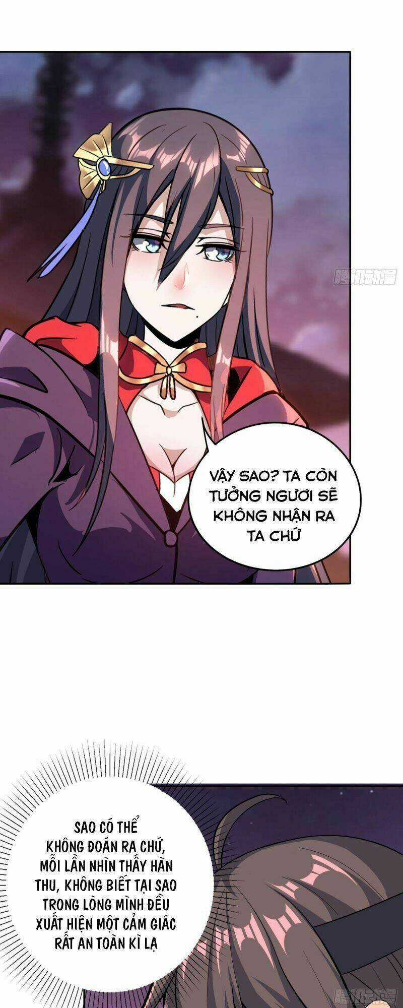 Vận Rủi Thực Không Phải Cha Ta - Chapter 33 - Trang 3