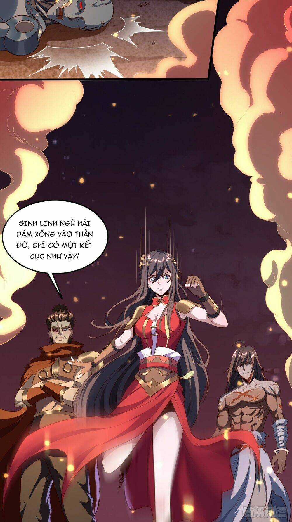 Vận Rủi Thực Không Phải Cha Ta - Chapter 4 - Trang 30