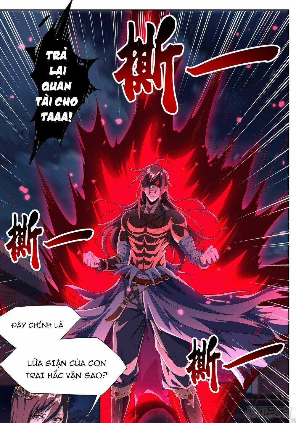 Vận Rủi Thực Không Phải Cha Ta - Chapter 5 - Trang 6