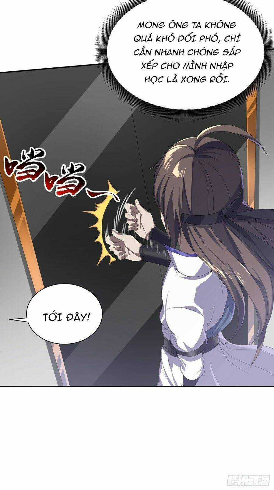 Vận Rủi Thực Không Phải Cha Ta - Chapter 8 - Trang 30