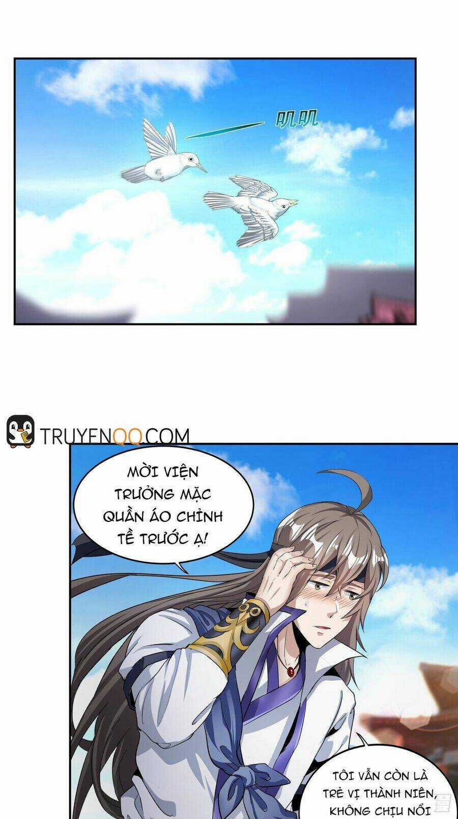 Vận Rủi Thực Không Phải Cha Ta - Chapter 9 - Trang 3