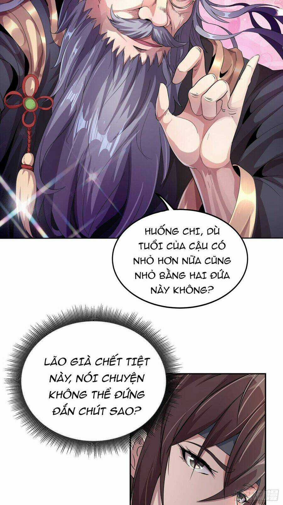 Vận Rủi Thực Không Phải Cha Ta - Chapter 9 - Trang 10