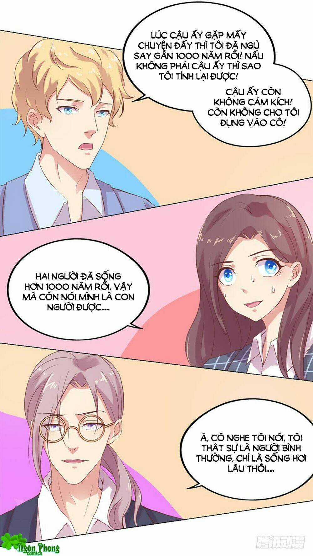 Vạn Sợi Tơ Tình - Chapter 14 - Trang 12