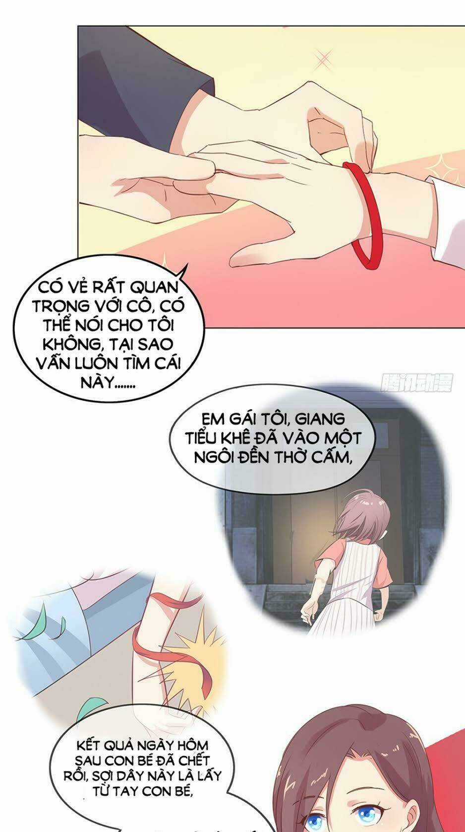 Vạn Sợi Tơ Tình - Chapter 14 - Trang 15