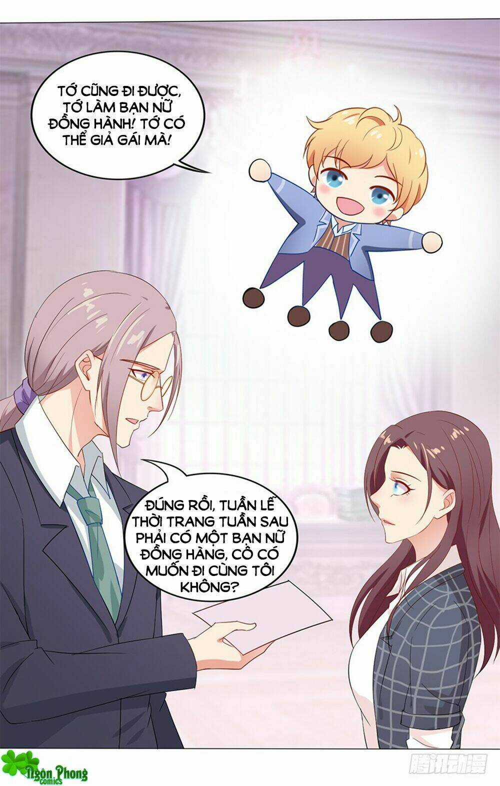 Vạn Sợi Tơ Tình - Chapter 14 - Trang 19