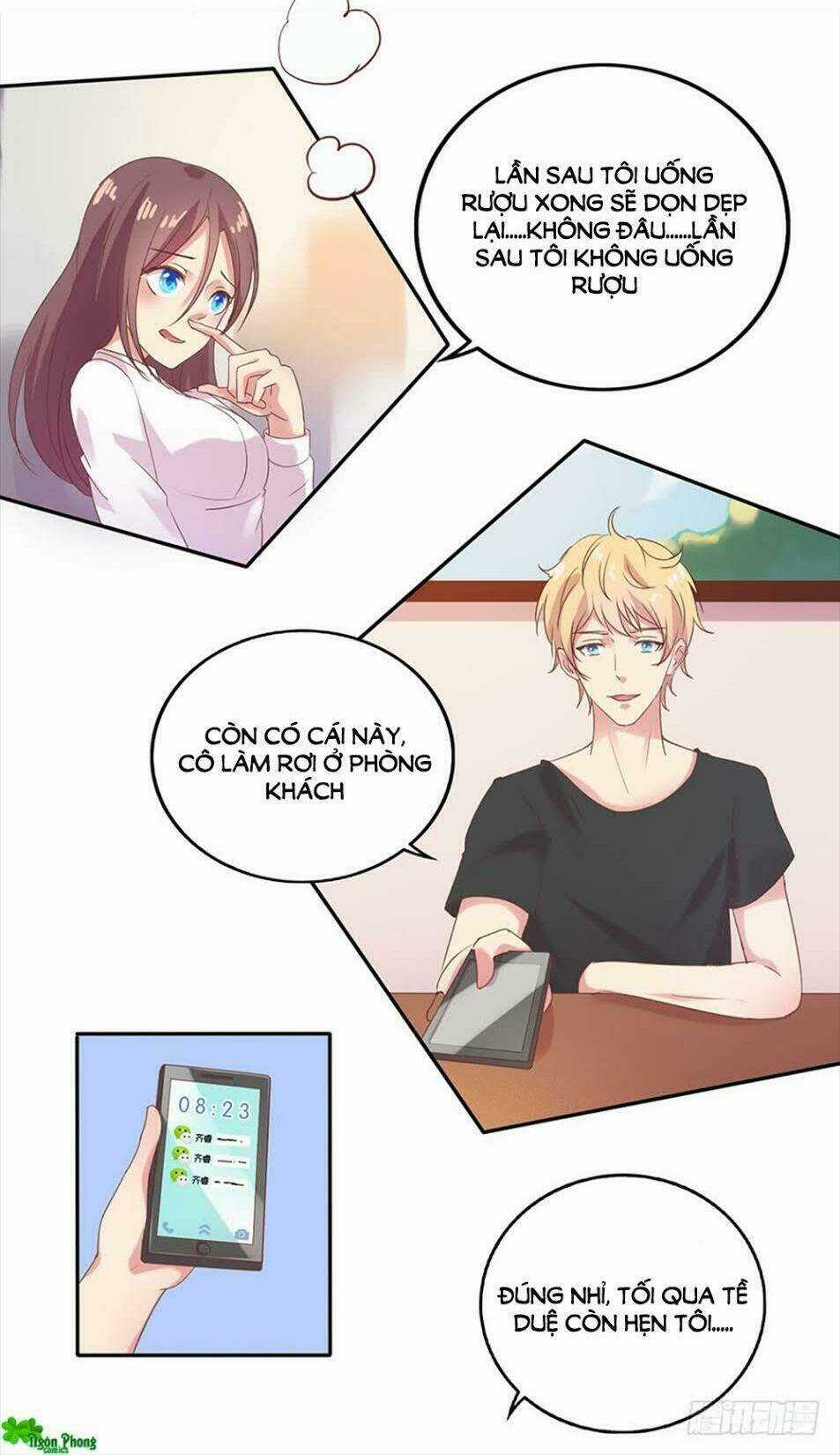 Vạn Sợi Tơ Tình - Chapter 18 - Trang 20