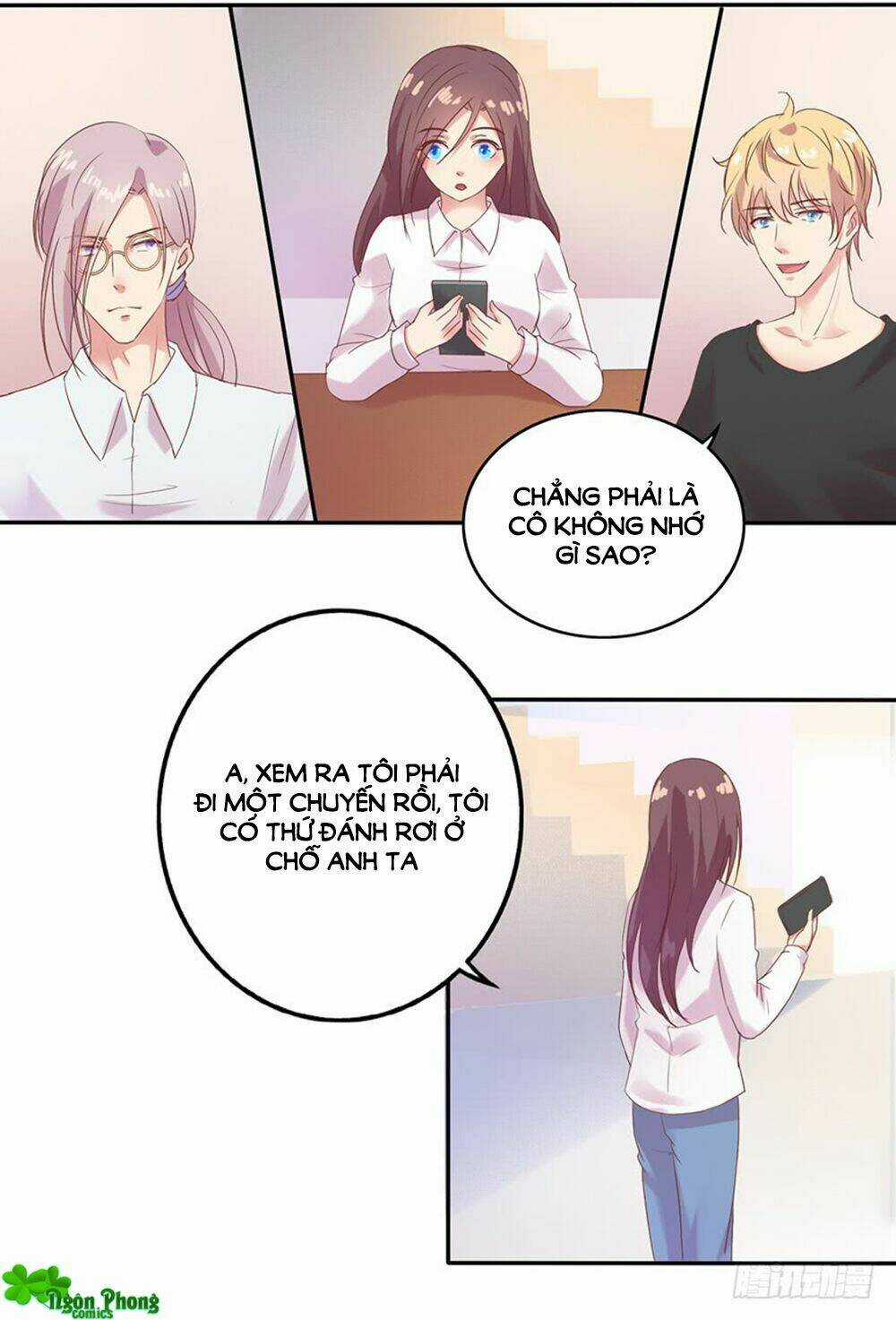 Vạn Sợi Tơ Tình - Chapter 18 - Trang 21