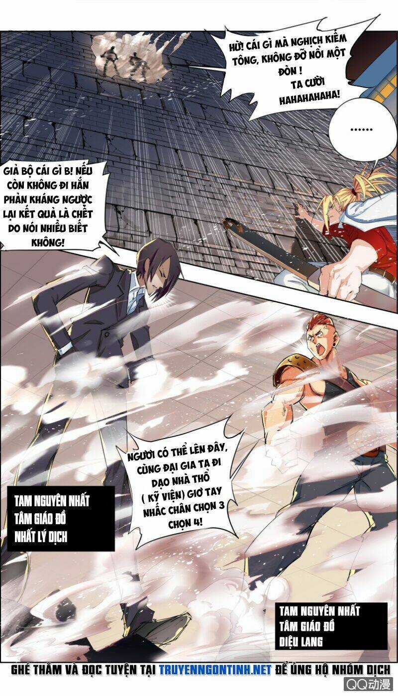 Vạn Thần Tại Thượng - Chapter 1 - Trang 5