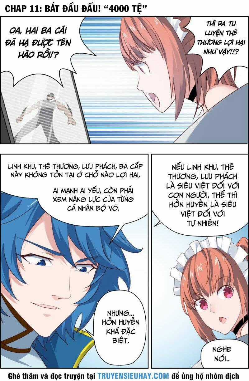 Vạn Thần Tại Thượng - Chapter 11 - Trang 1