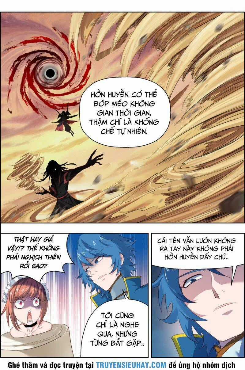 Vạn Thần Tại Thượng - Chapter 11 - Trang 2