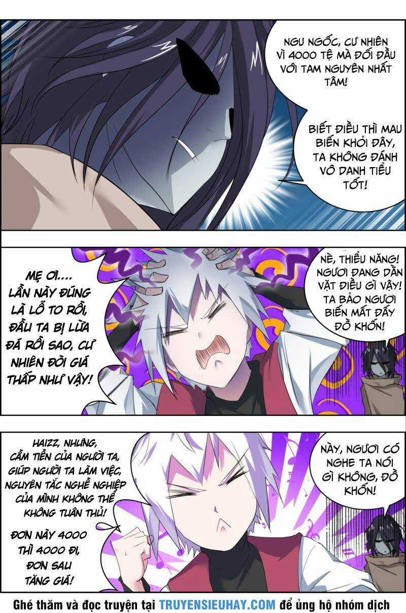 Vạn Thần Tại Thượng - Chapter 11 - Trang 4