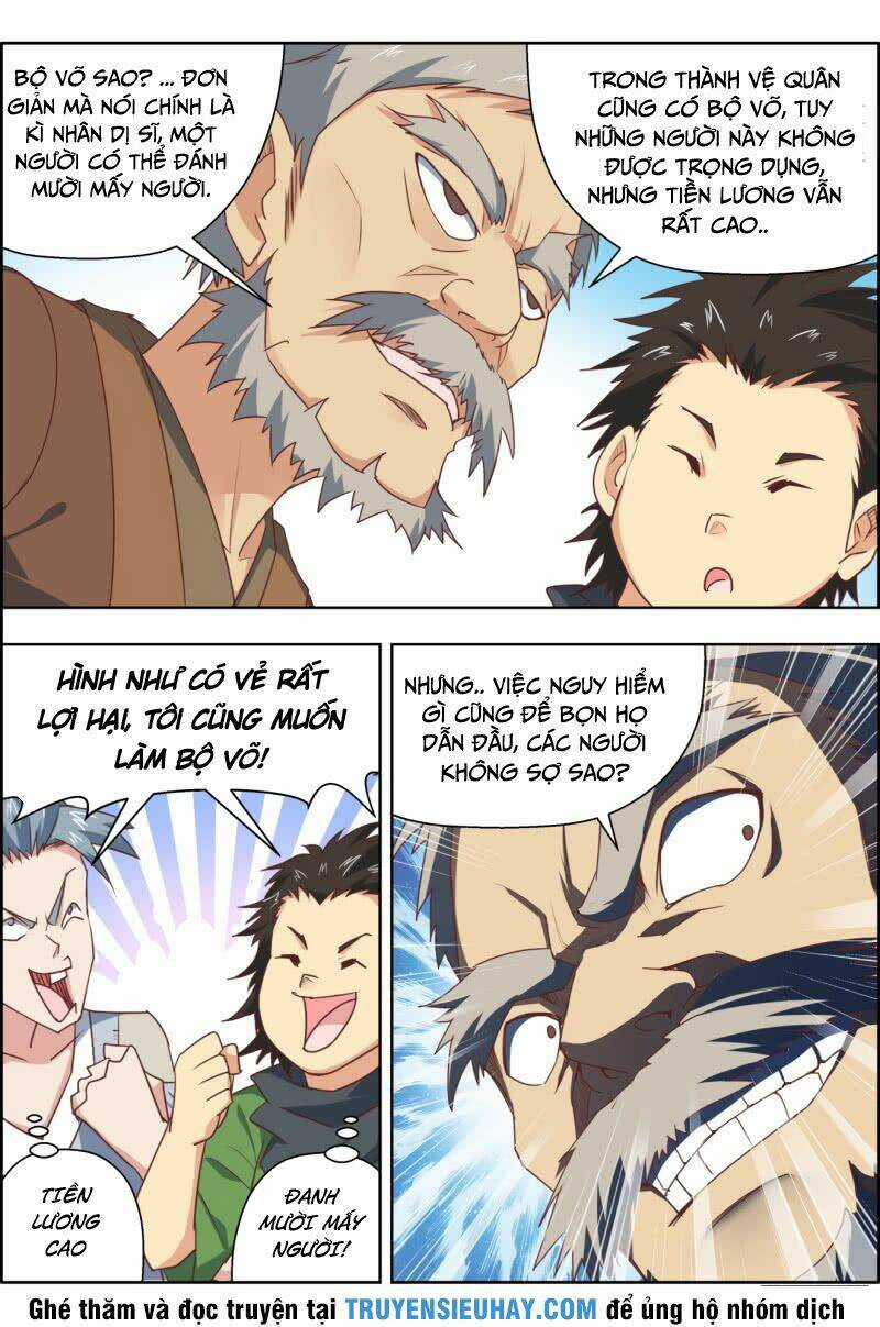 Vạn Thần Tại Thượng - Chapter 15 - Trang 4