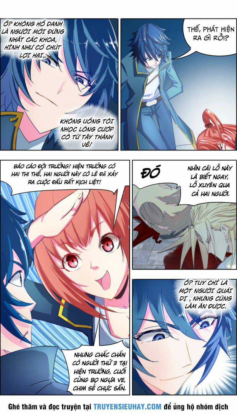 Vạn Thần Tại Thượng - Chapter 2 - Trang 4