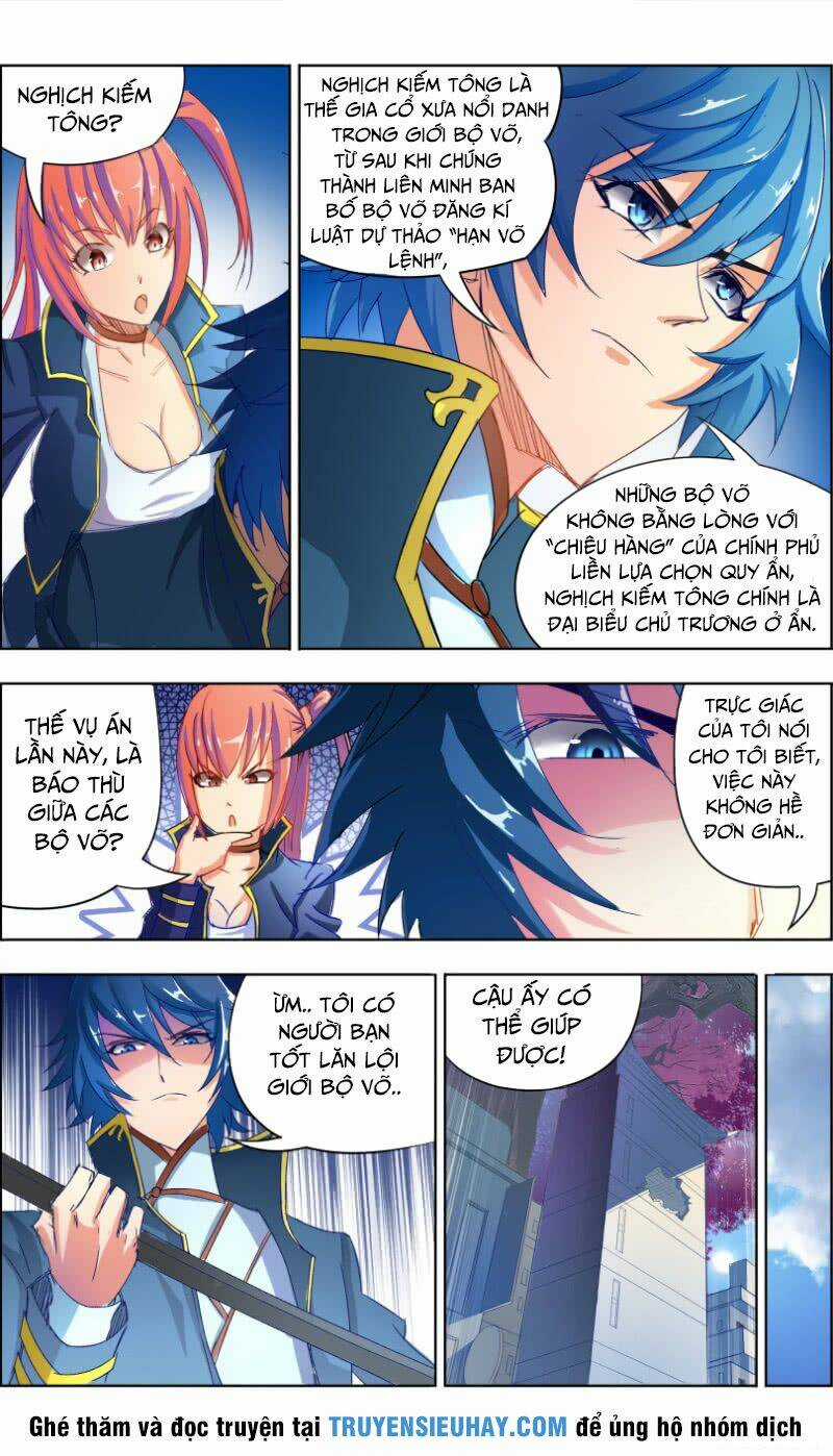 Vạn Thần Tại Thượng - Chapter 2 - Trang 7