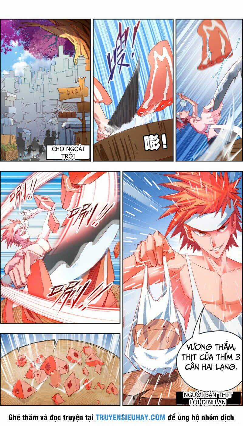 Vạn Thần Tại Thượng - Chapter 2 - Trang 8