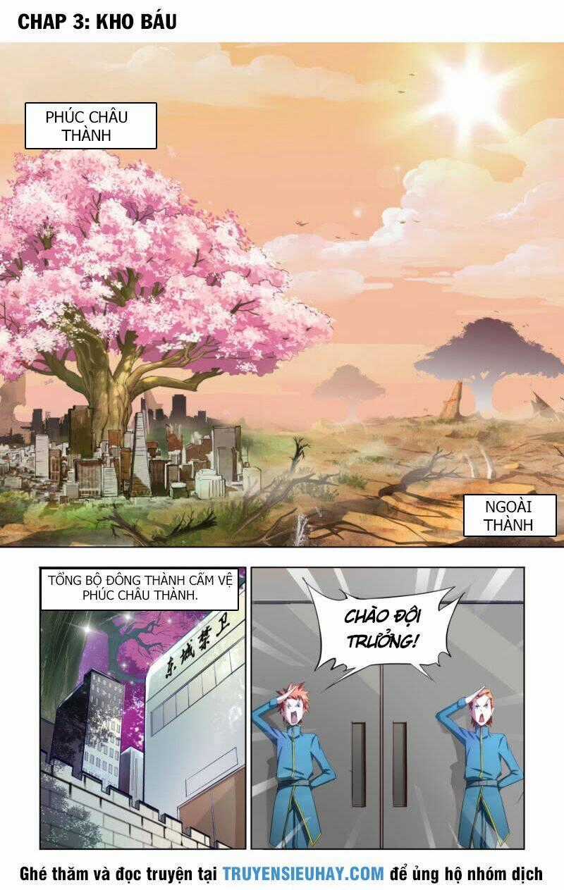 Vạn Thần Tại Thượng - Chapter 3 - Trang 2