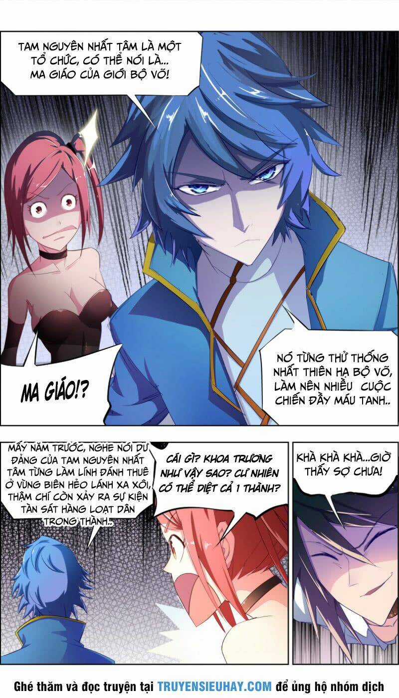 Vạn Thần Tại Thượng - Chapter 3 - Trang 15