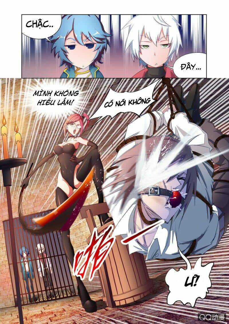 Vạn Thần Tại Thượng - Chapter 3 - Trang 8