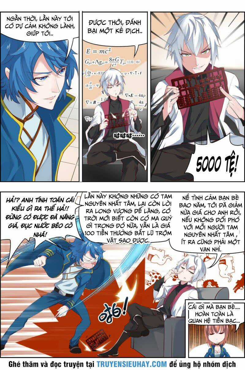 Vạn Thần Tại Thượng - Chapter 4 - Trang 11