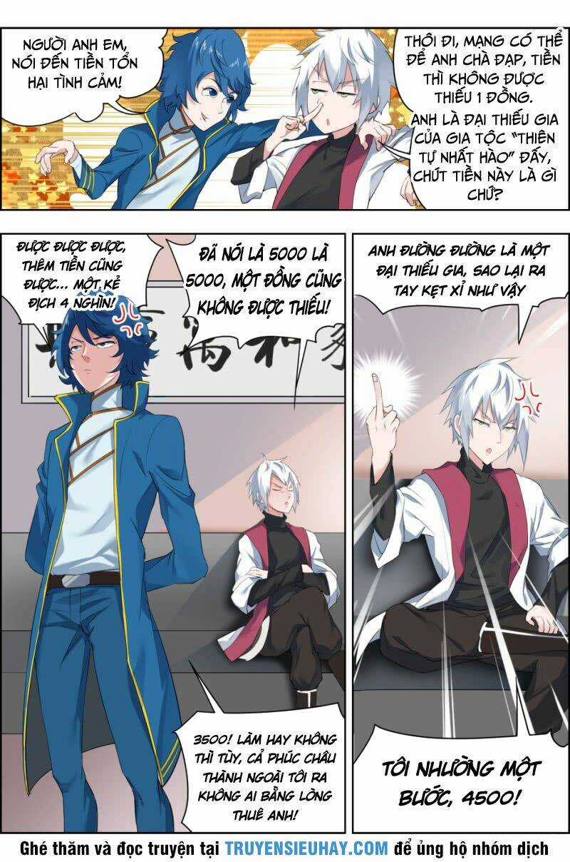 Vạn Thần Tại Thượng - Chapter 4 - Trang 12