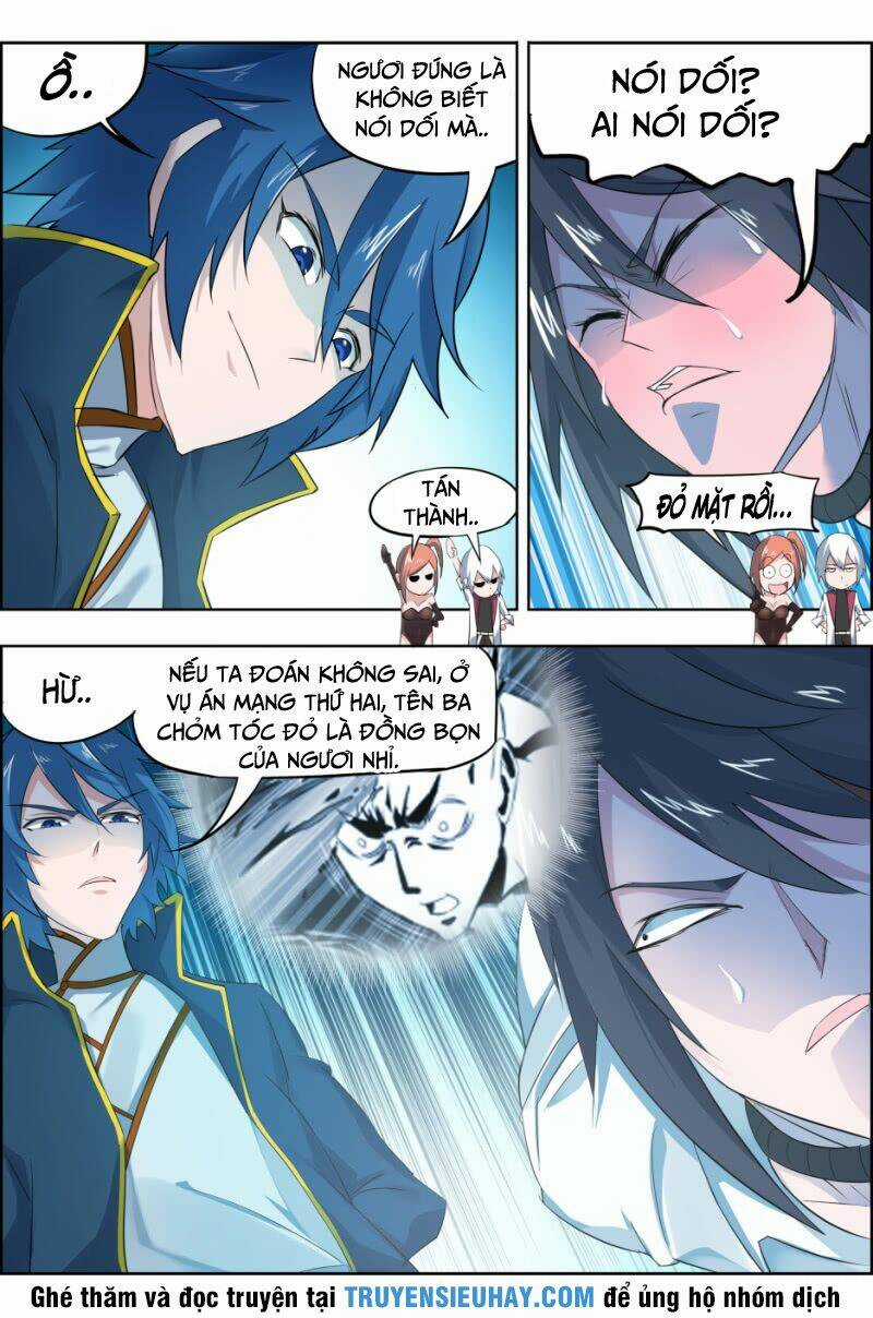 Vạn Thần Tại Thượng - Chapter 4 - Trang 3