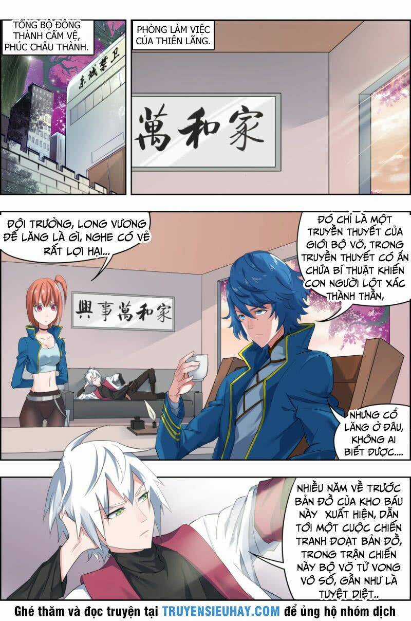 Vạn Thần Tại Thượng - Chapter 4 - Trang 8