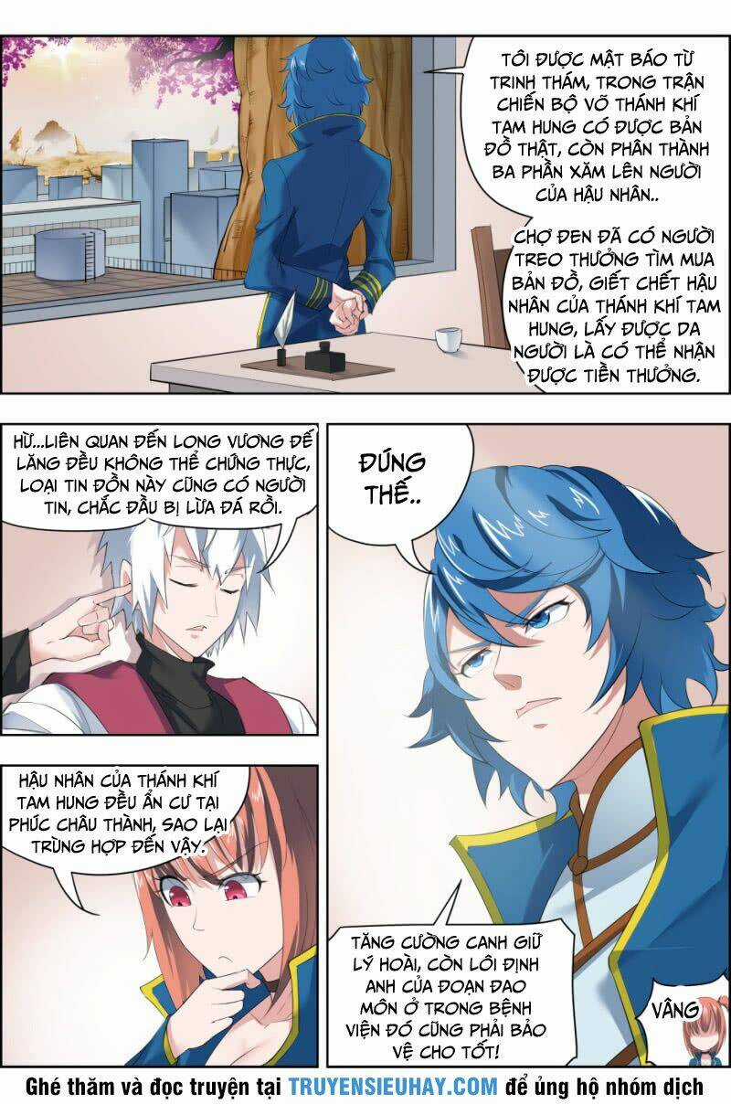 Vạn Thần Tại Thượng - Chapter 4 - Trang 10