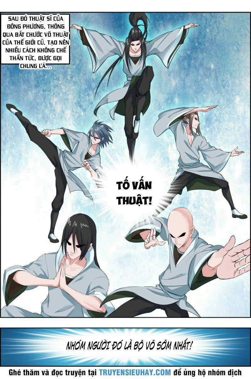 Vạn Thần Tại Thượng - Chapter 5 - Trang 4
