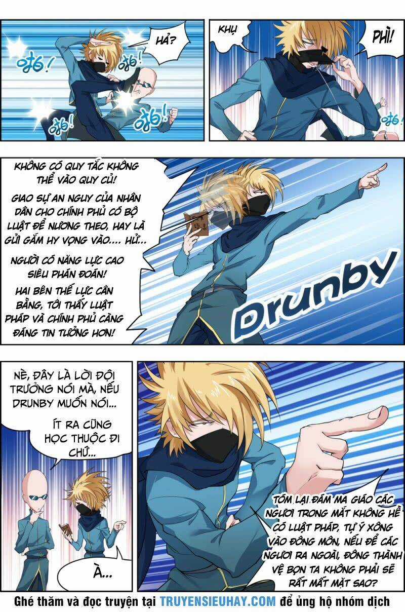 Vạn Thần Tại Thượng - Chapter 5 - Trang 8