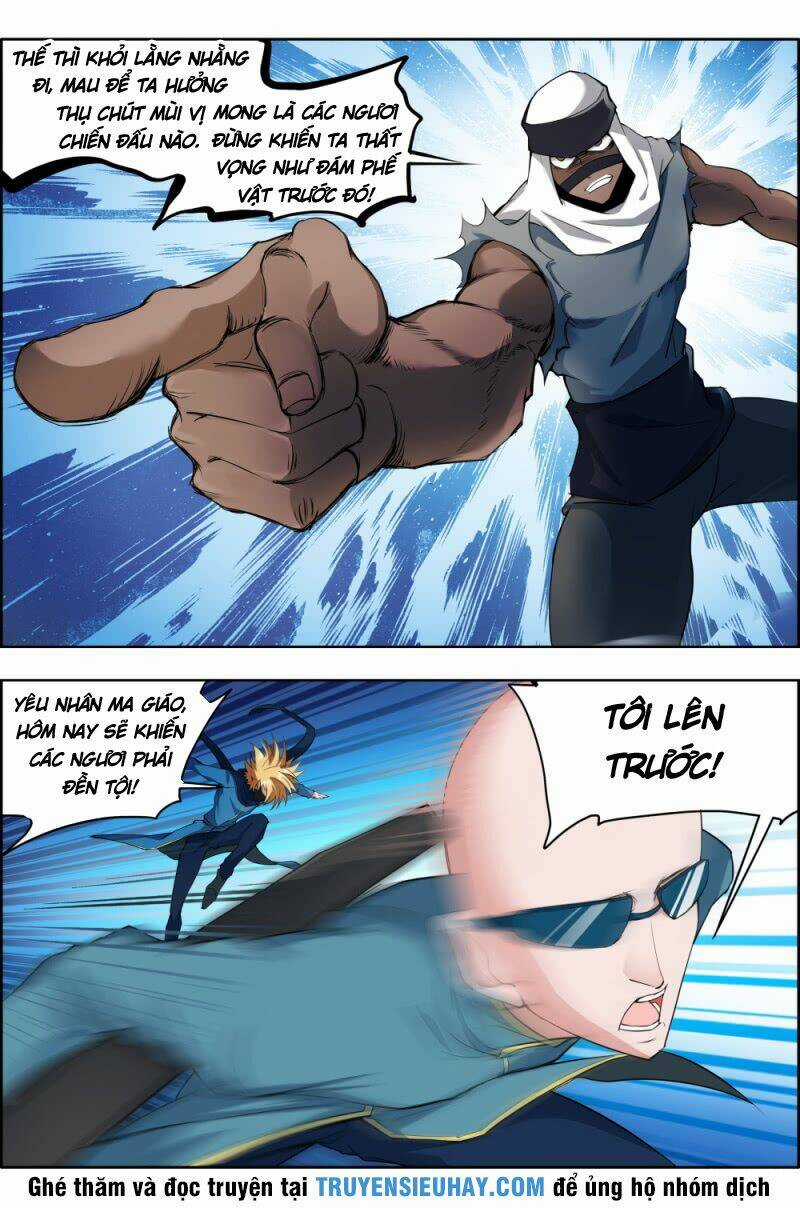 Vạn Thần Tại Thượng - Chapter 5 - Trang 9