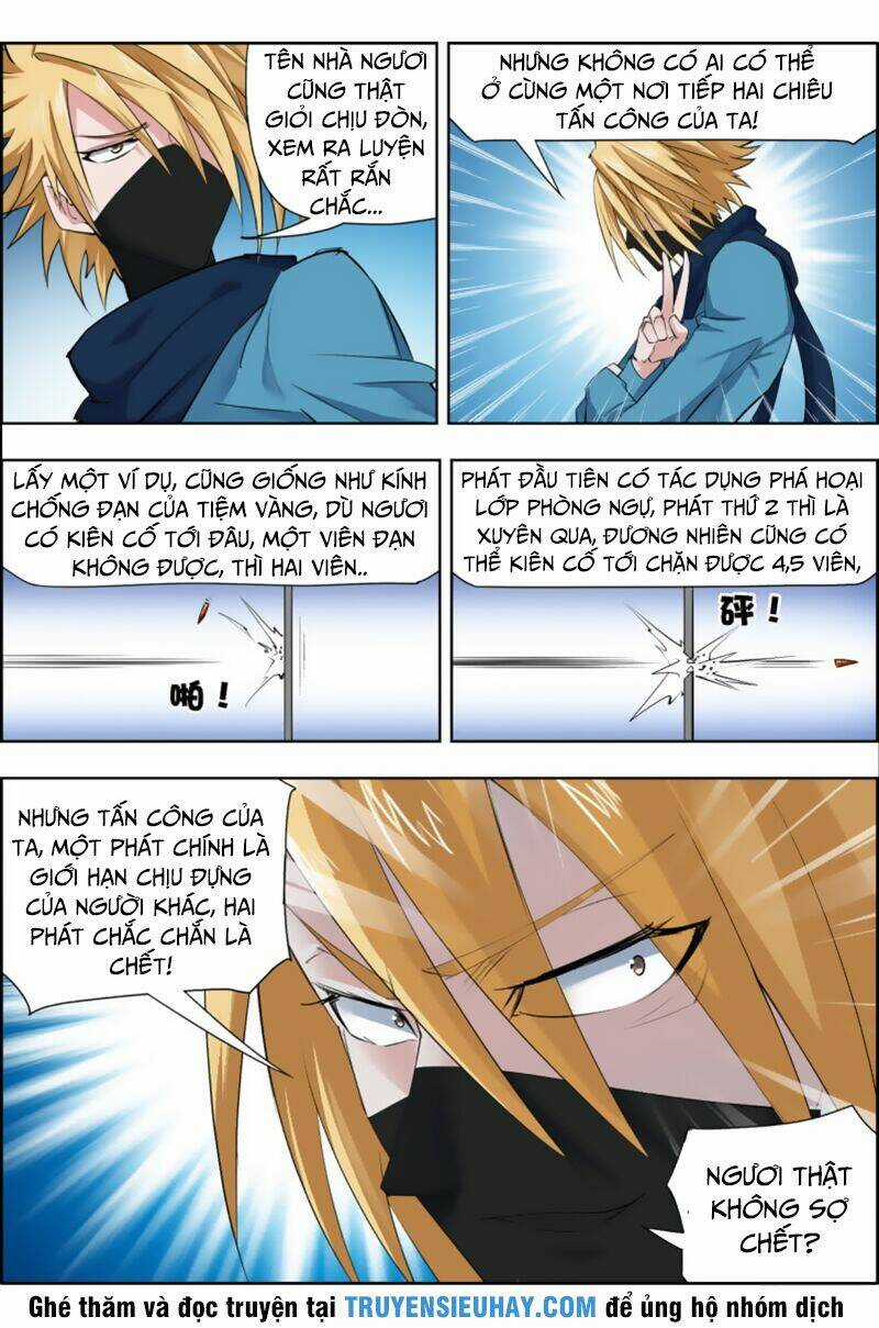 Vạn Thần Tại Thượng - Chapter 7 - Trang 8