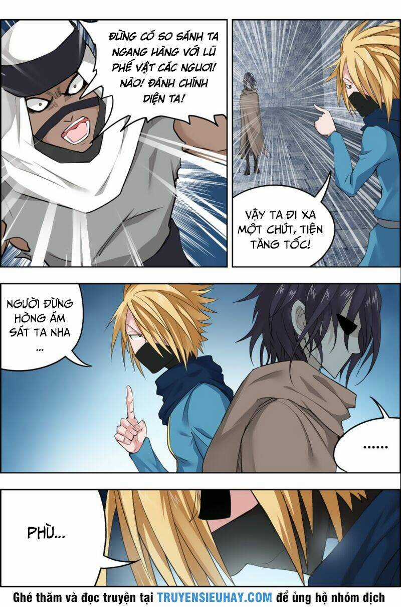 Vạn Thần Tại Thượng - Chapter 7 - Trang 9